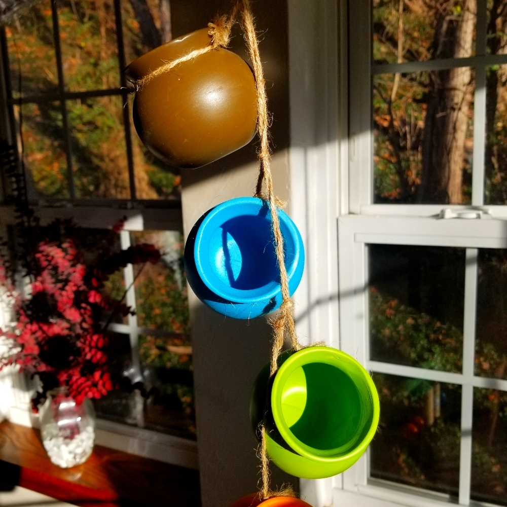 Hanging herb garden